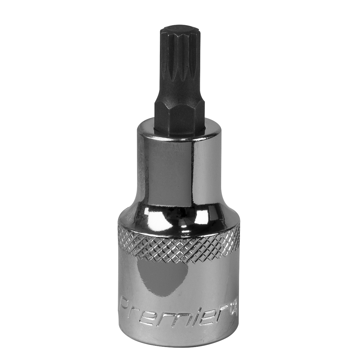 Premier Spline Socket Bit 1/2"Sq Drive M8