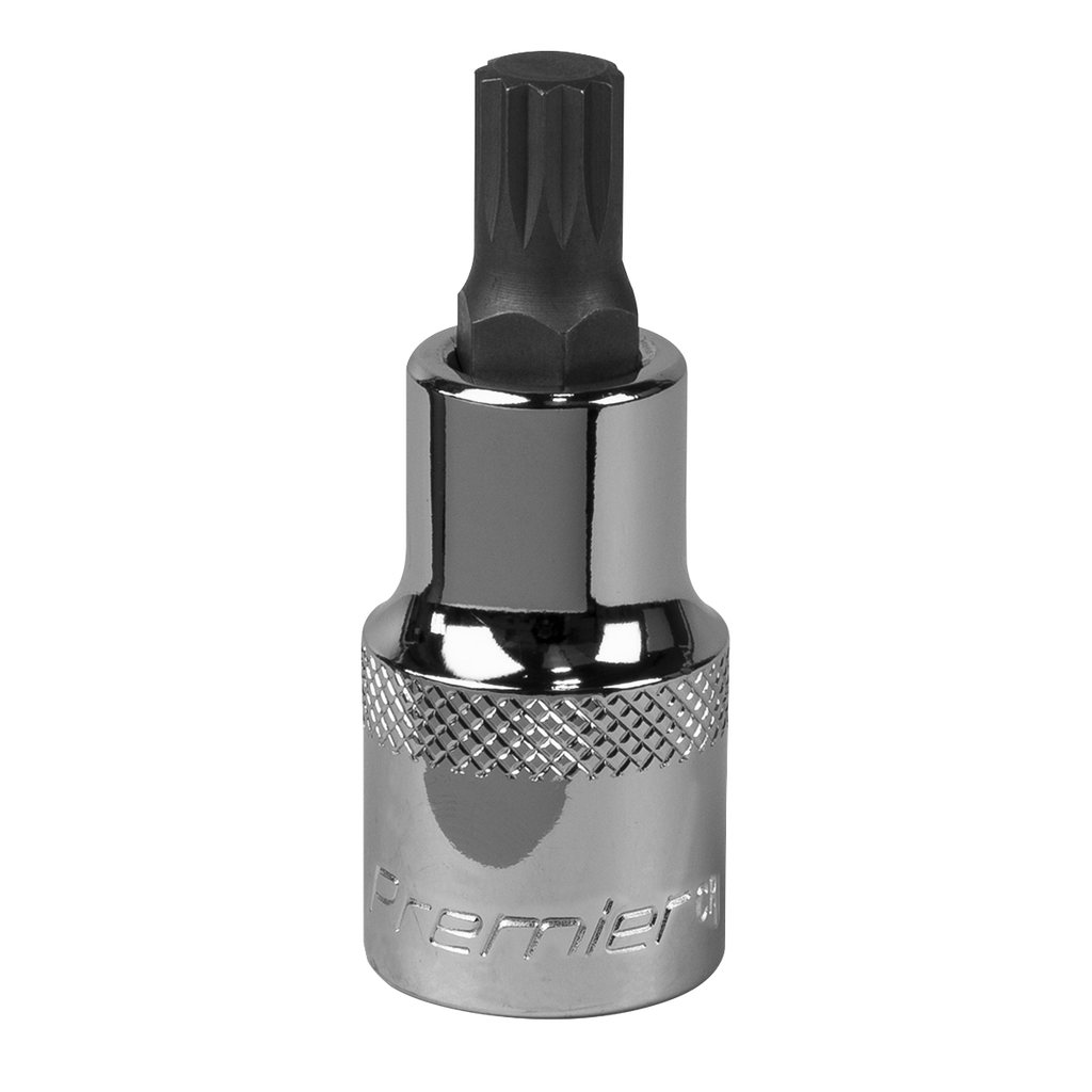 Premier Spline Socket Bit 1/2"Sq Drive M9