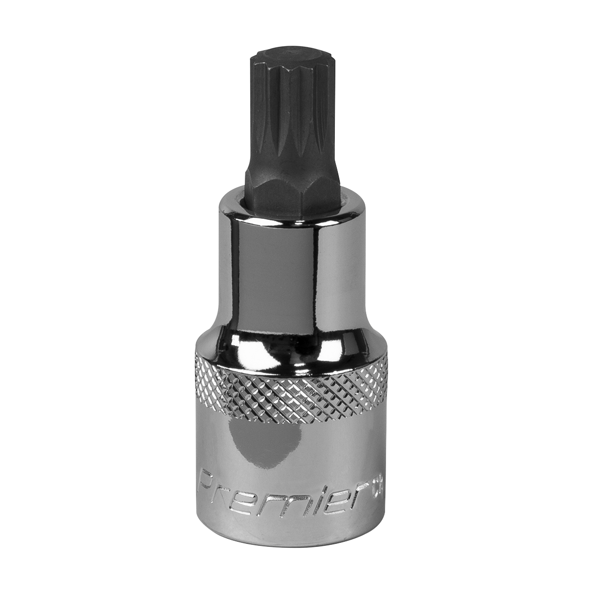 Premier Spline Socket Bit 1/2"Sq Drive M10