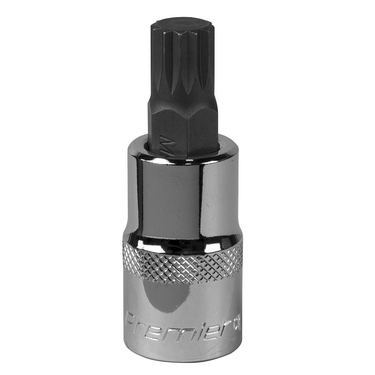 Premier Spline Socket Bit 1/2"Sq Drive M12