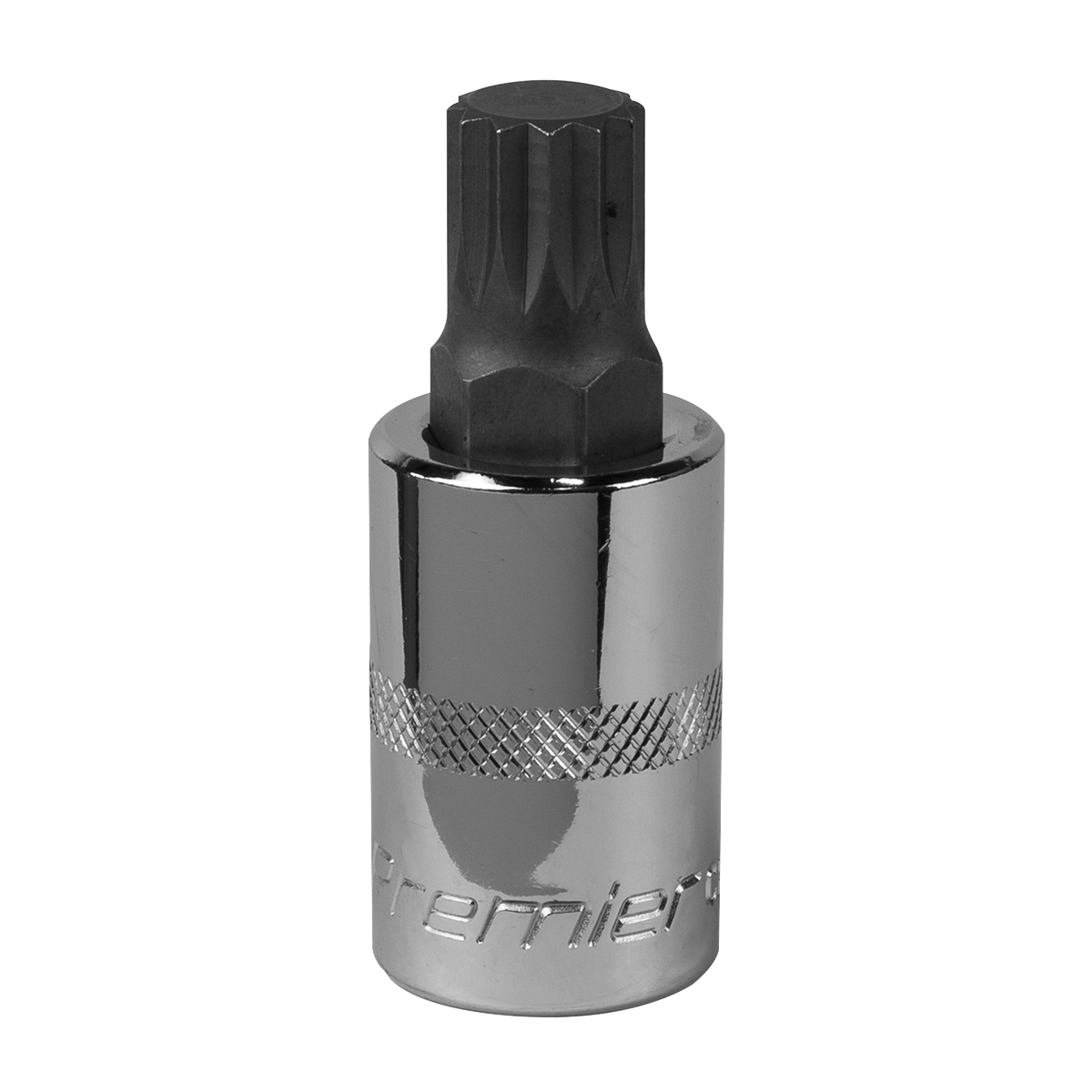 Premier Spline Socket Bit 1/2"Sq Drive M14