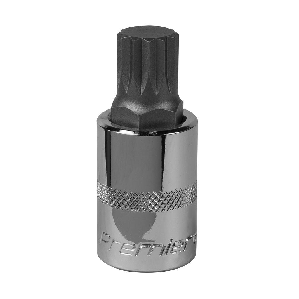 Premier Spline Socket Bit 1/2"Sq Drive M16