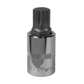 Premier Spline Socket Bit 1/2"Sq Drive M16