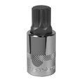 Premier Spline Socket Bit 1/2"Sq Drive M18