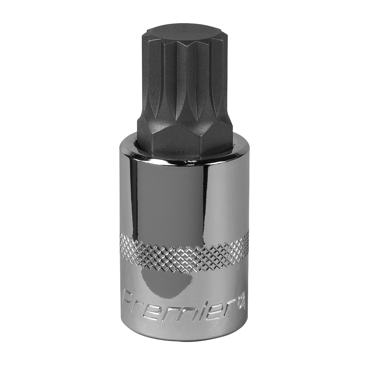 Premier Spline Socket Bit 1/2"Sq Drive M18