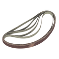 12 x 456mm Sanding Belt 100Grit - Pack of 5