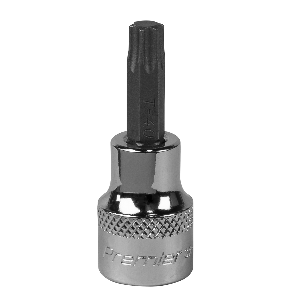 Premier TRX-Star* Socket Bit 3/8"Sq Drive T40