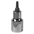Premier TRX-Star* Socket Bit 1/2"Sq Drive T25