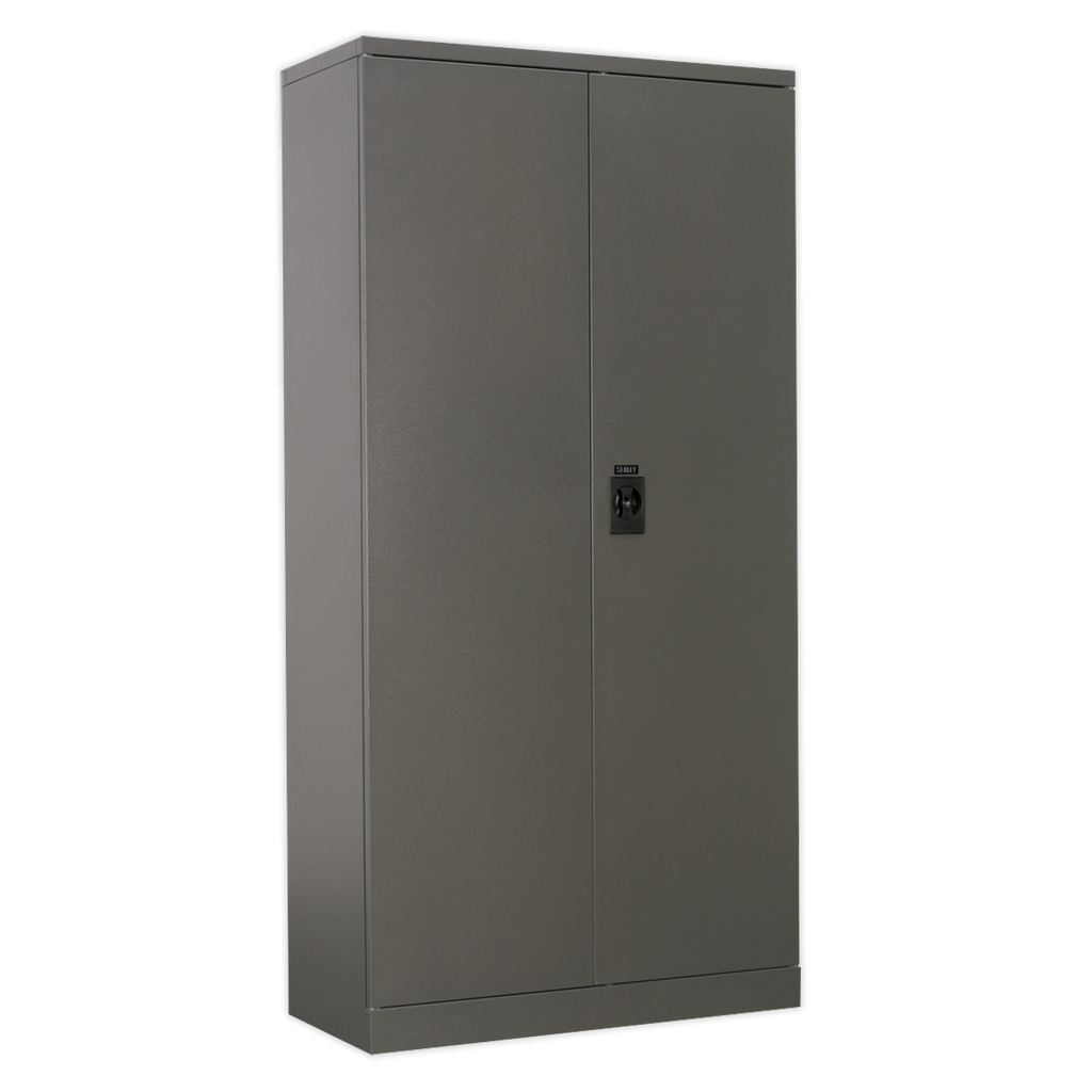 Floor Cabinet 4 Shelf 2 Door