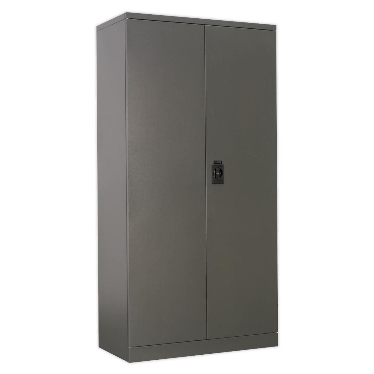 Floor Cabinet 2 Door 4 Shelf & Hanging Rail