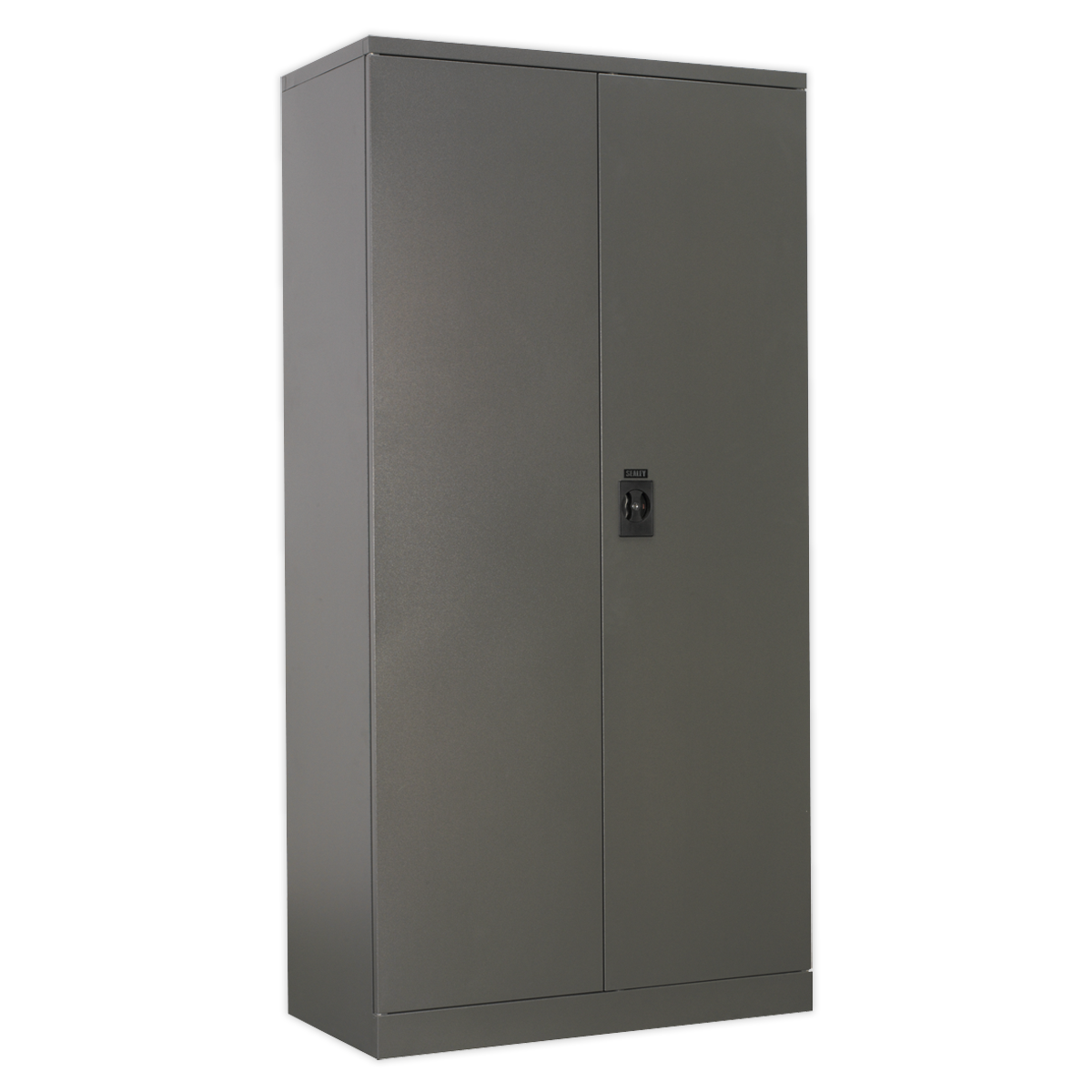 Floor Cabinet 2 Door 4 Shelf & Hanging Rail