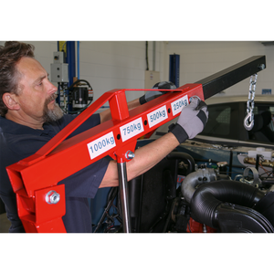 Folding Engine Crane 1 Tonne