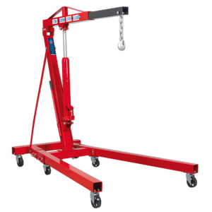 Folding Engine Crane 1 Tonne
