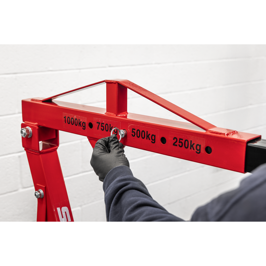 KD' Type Folding Crane, 1 Tonne (SC10)
