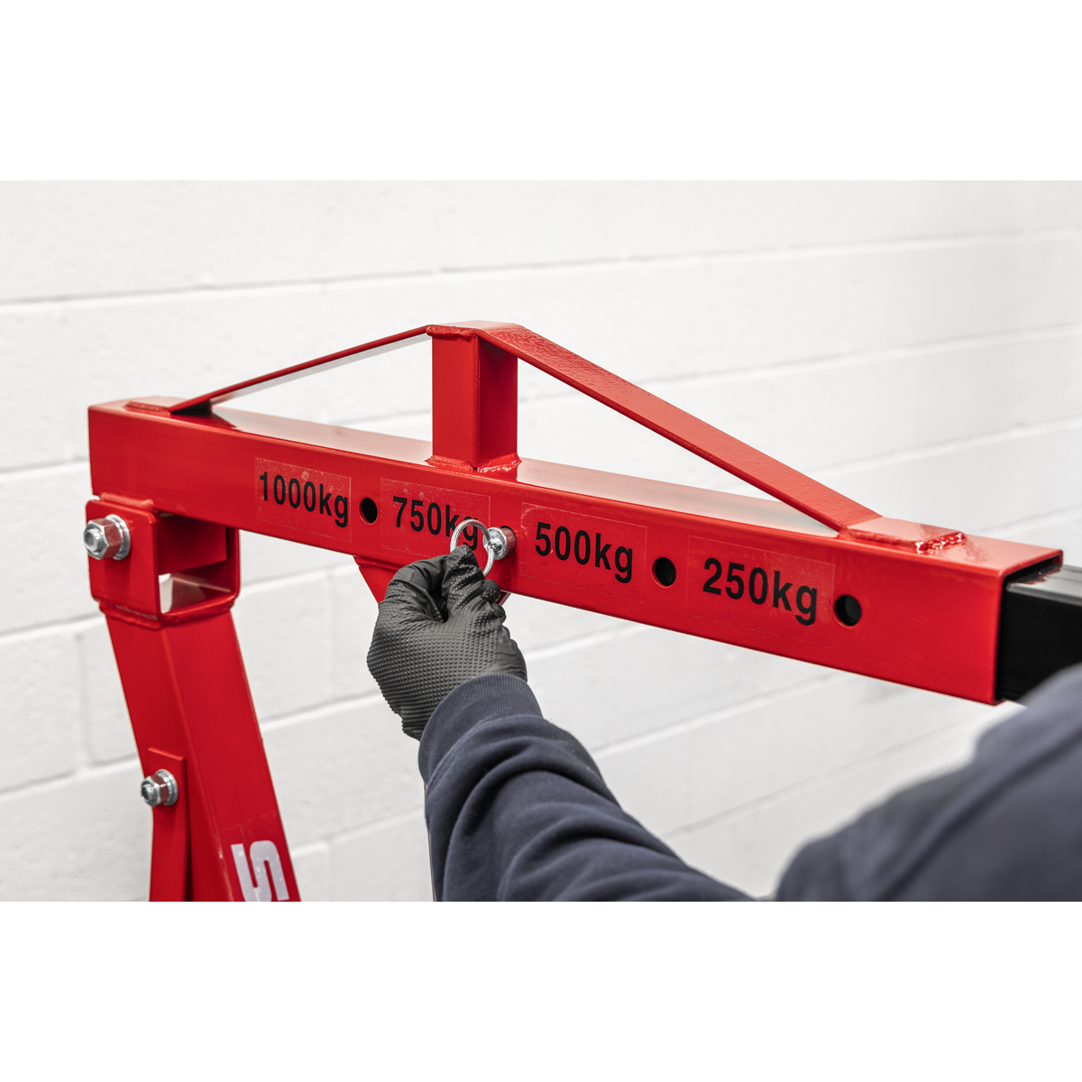 KD' Type Folding Crane, 1 Tonne (SC10)