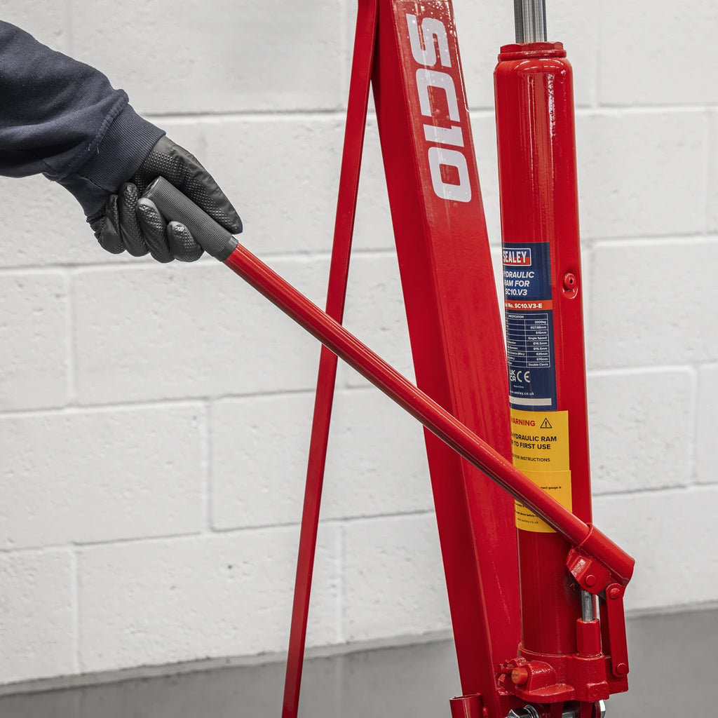KD' Type Folding Crane, 1 Tonne (SC10)