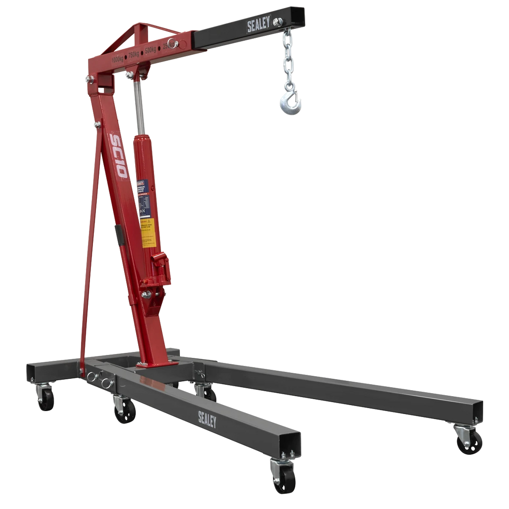 KD' Type Folding Crane, 1 Tonne (SC10)