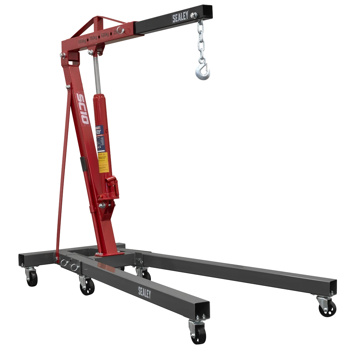 KD' Type Folding Crane, 1 Tonne (SC10)