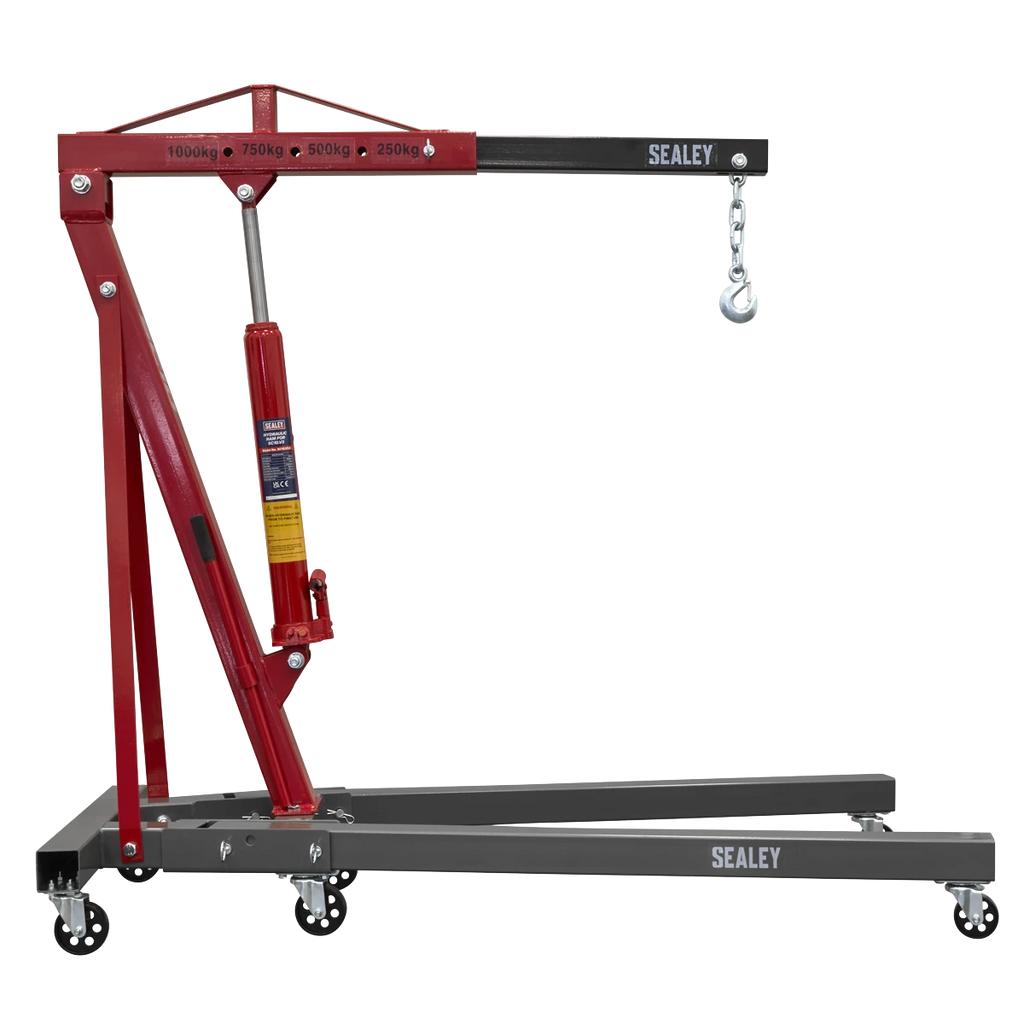 KD' Type Folding Crane, 1 Tonne (SC10)