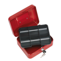 Key Lock Cash Box 200 x 160 x 90mm