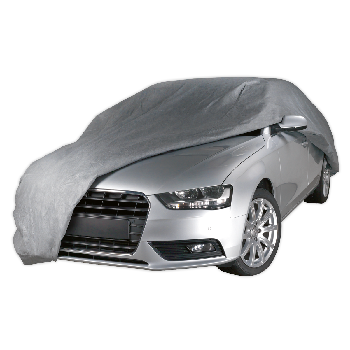 Premier 3-Layer All-Seasons Car Cover - Large