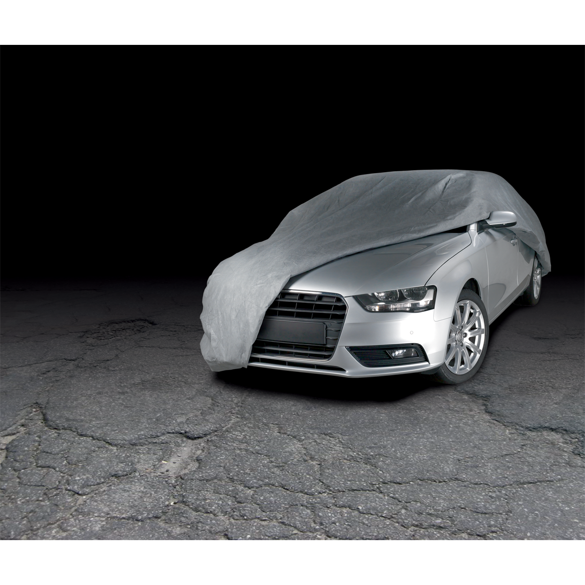 Premier 3-Layer All-Seasons Car Cover - Large
