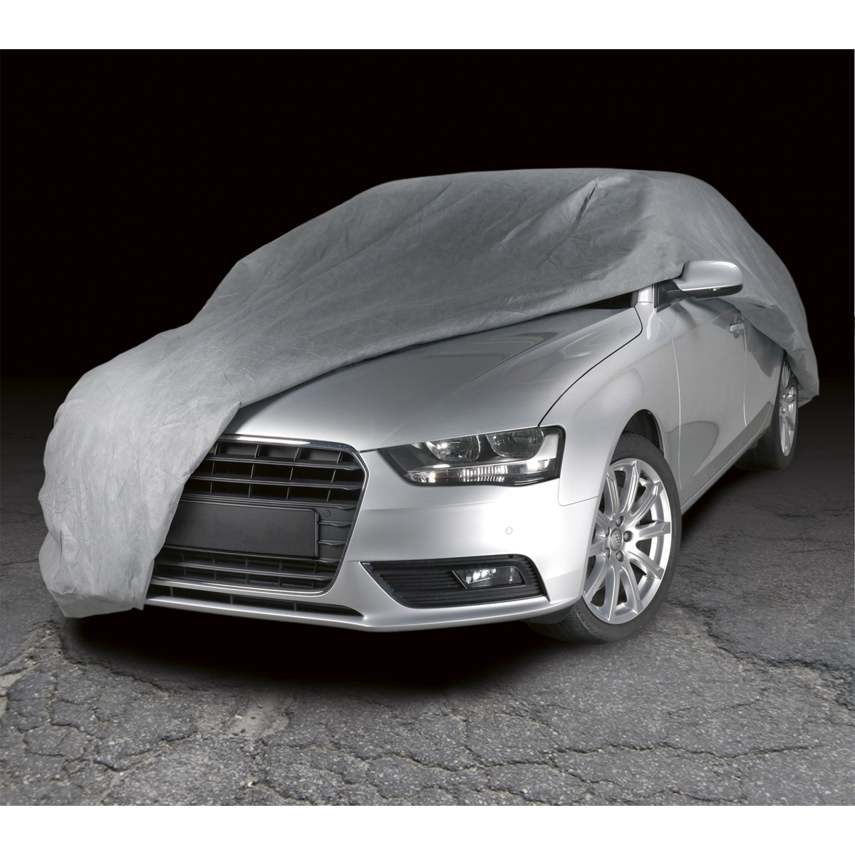 Premier 3-Layer All-Seasons Car Cover - Large