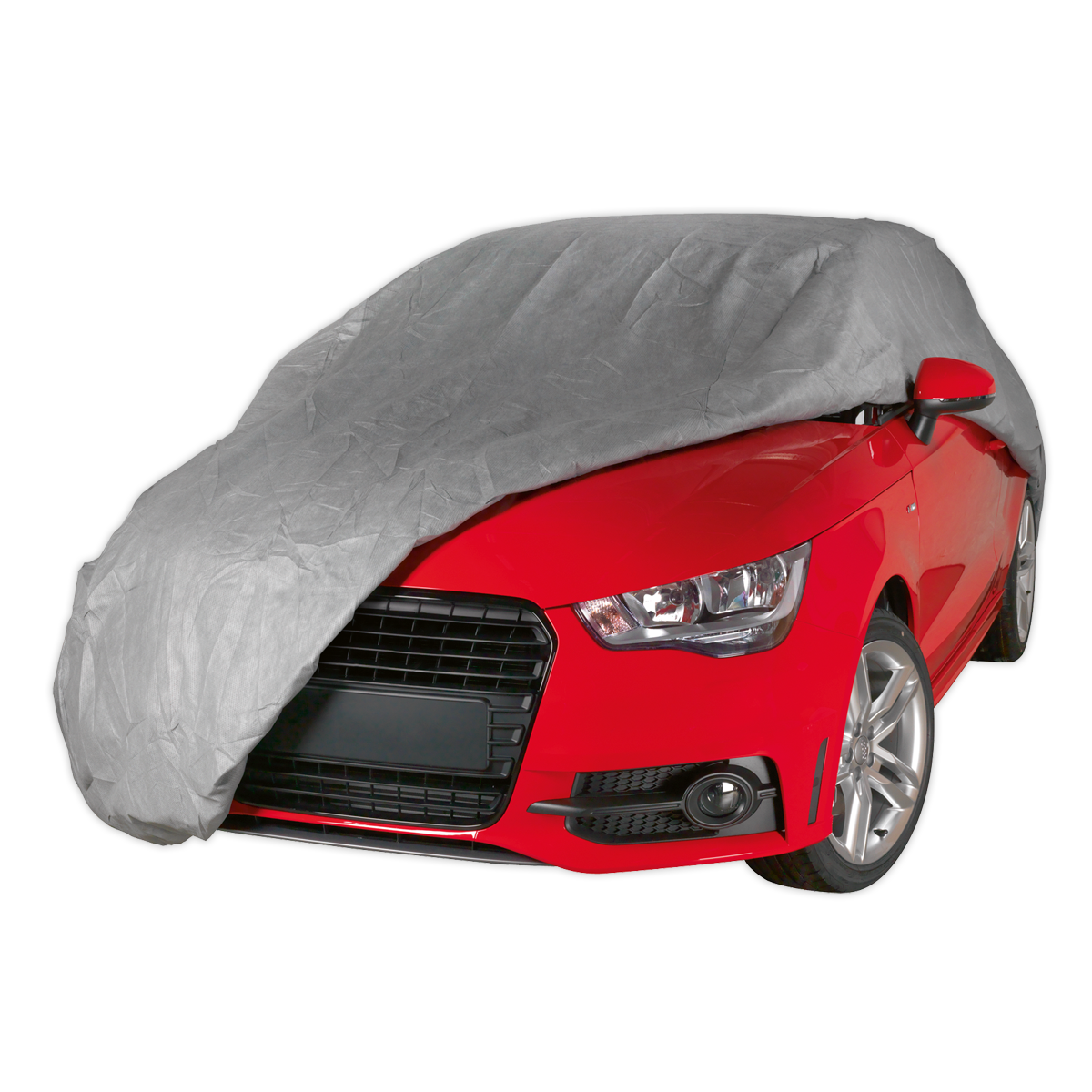 Premier 3-Layer All-Seasons Car Cover - Medium