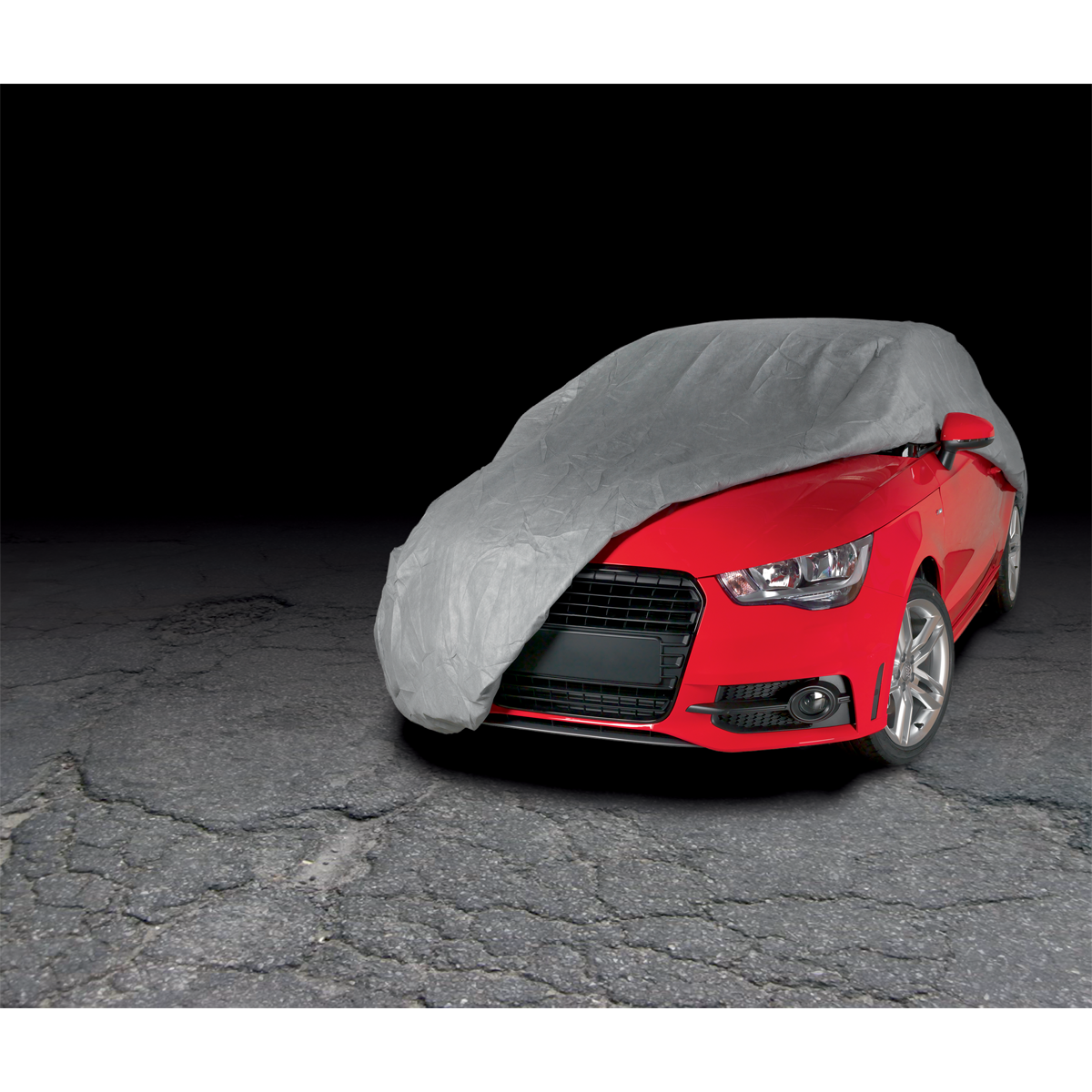 Premier 3-Layer All-Seasons Car Cover - Medium