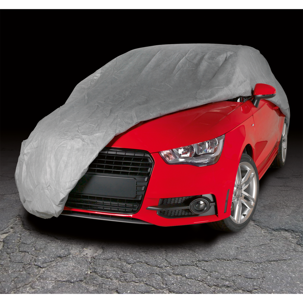 Premier 3-Layer All-Seasons Car Cover - Medium