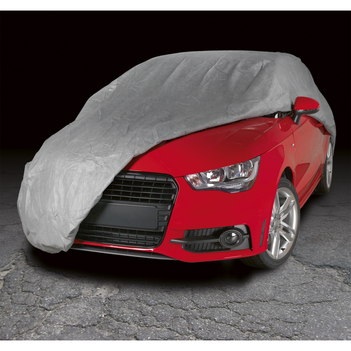 Premier 3-Layer All-Seasons Car Cover - Medium