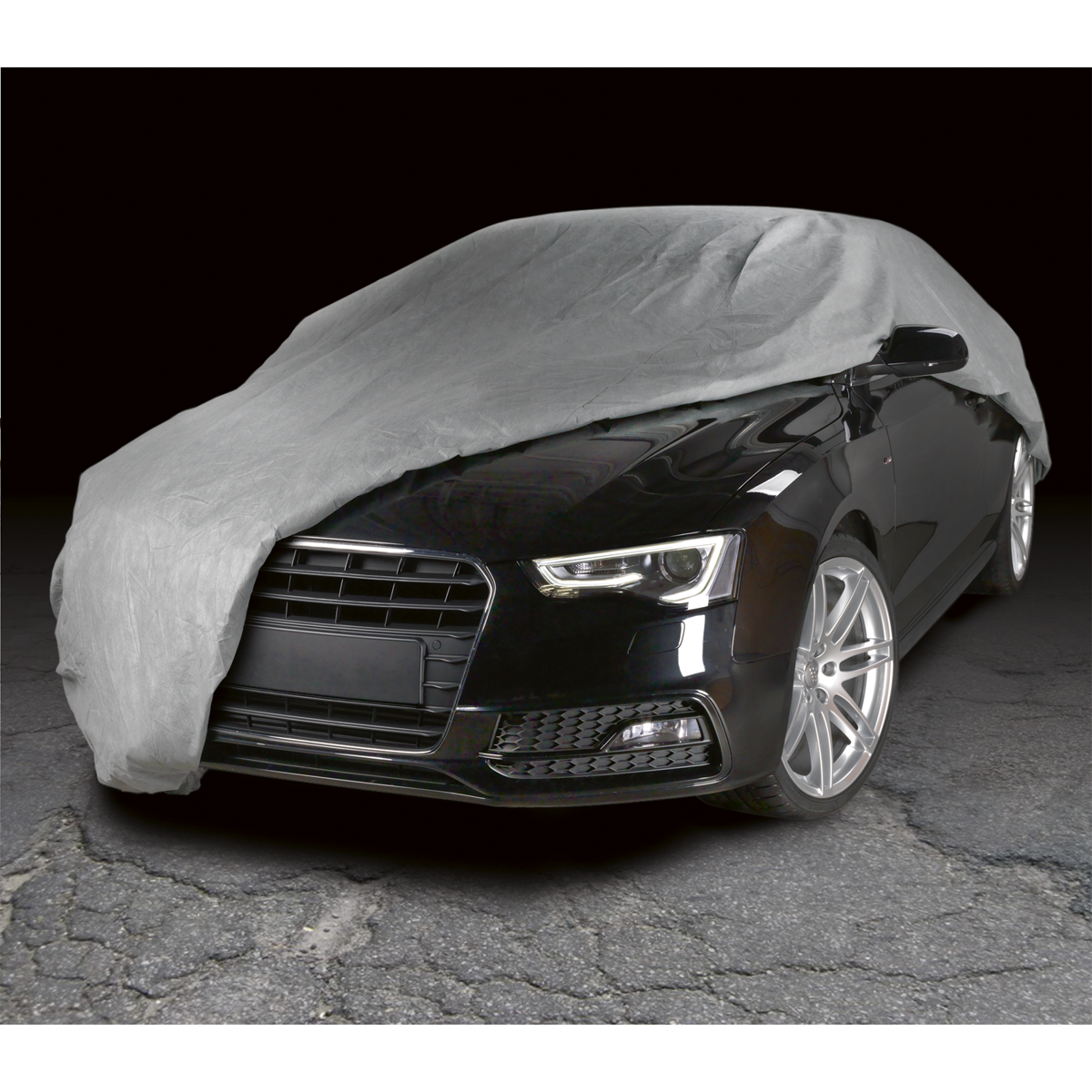 Premier 3-Layer All-Seasons Car Cover - Extra-Large