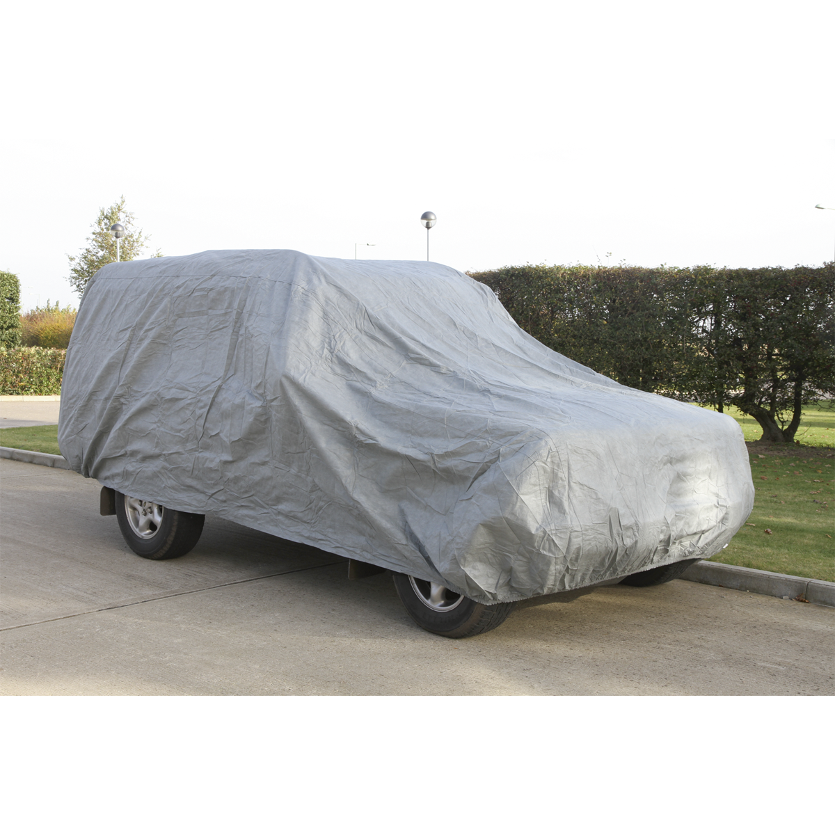 Premier 3-Layer All-Seasons Car Cover - Large