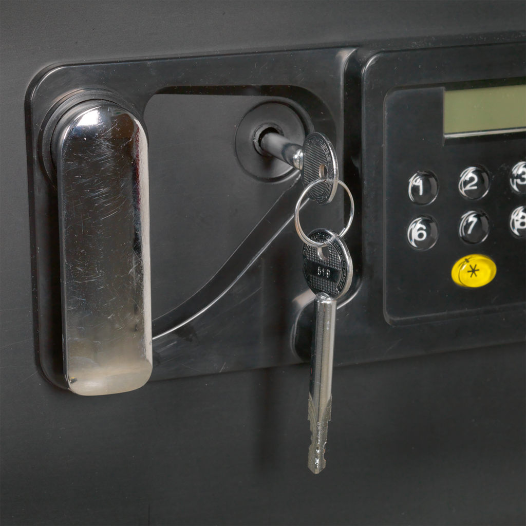 Electronic Combination Fireproof Safe 450 x 380 x 305mm
