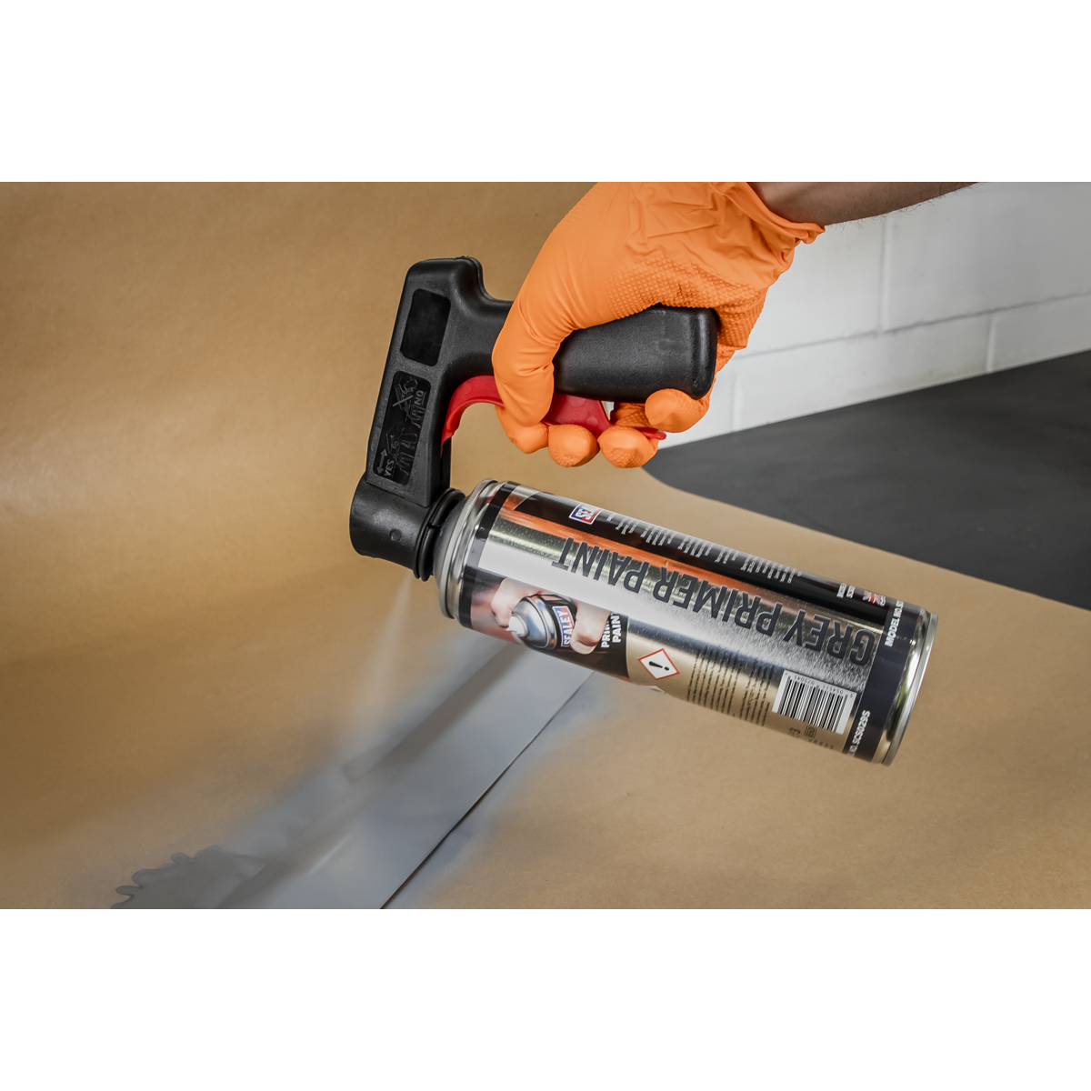 Spray Can Trigger Handle
