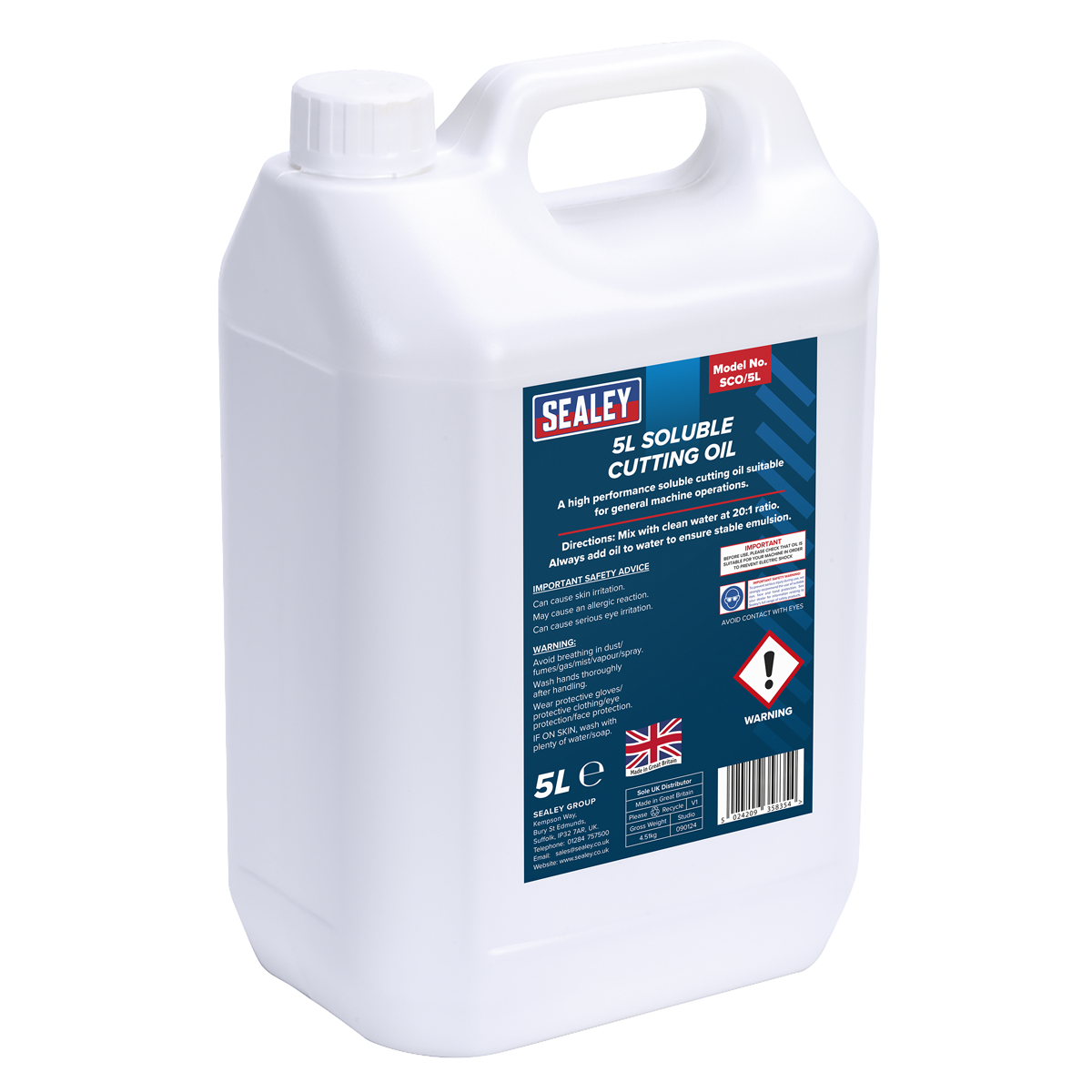 Soluble Cutting Oil 5L