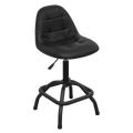 Premier Industrial Pneumatic Workshop Stool with Adjustable