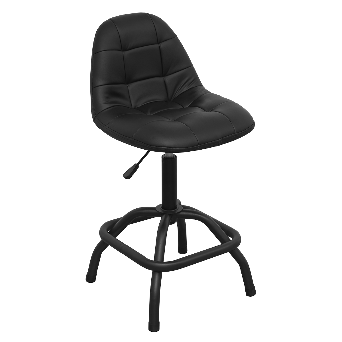 Premier Industrial Pneumatic Workshop Stool with Adjustable