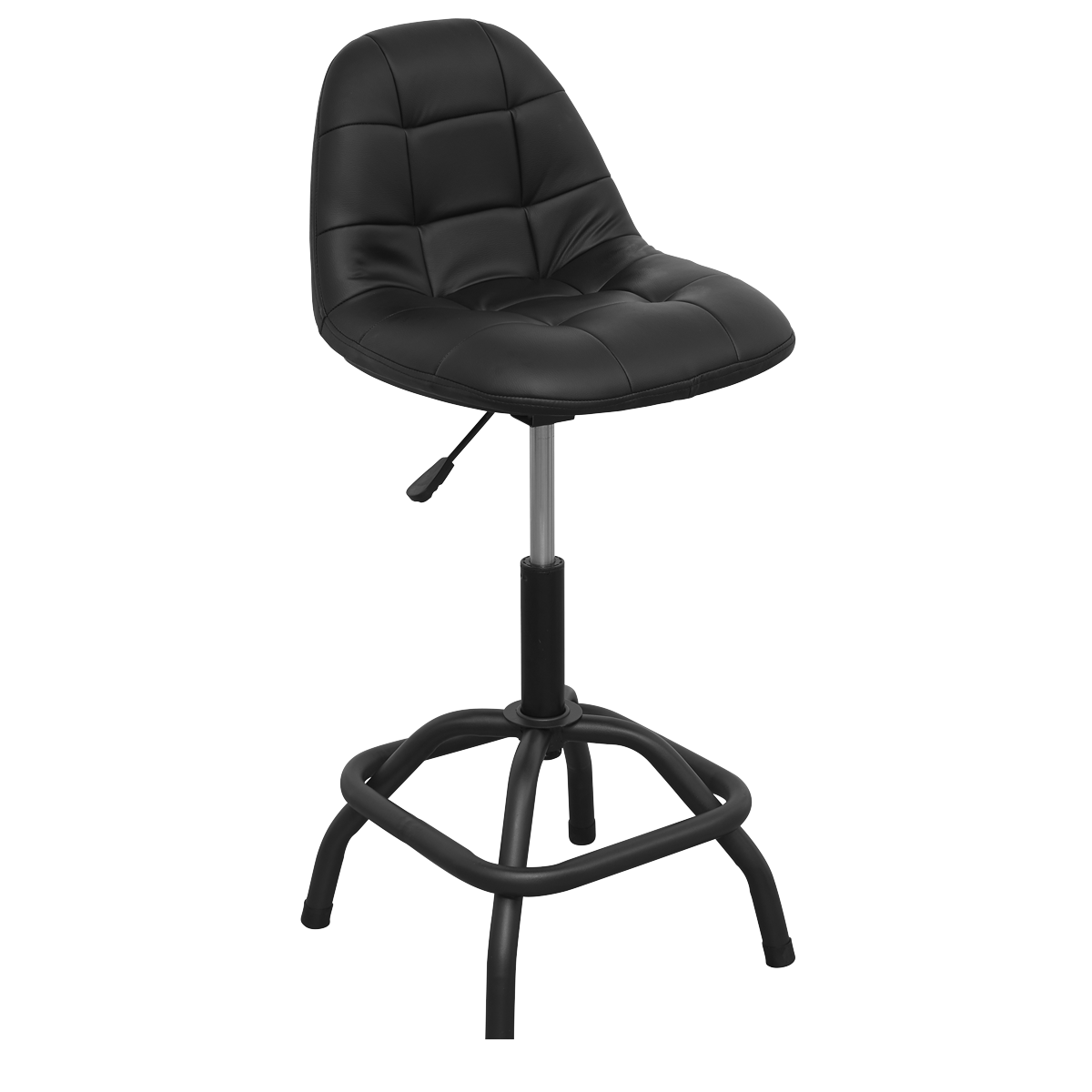 Premier Industrial Pneumatic Workshop Stool with Adjustable
