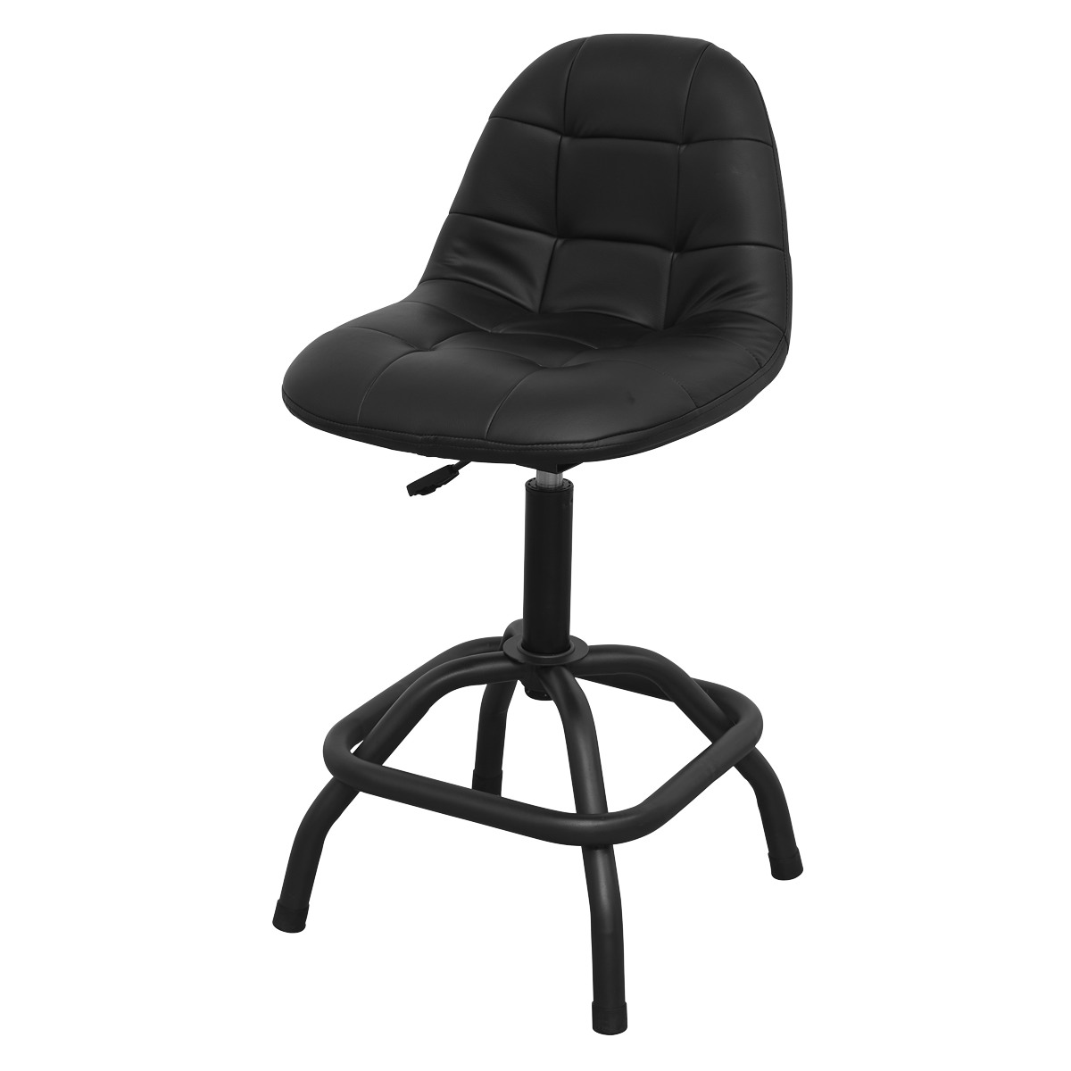 Premier Industrial Pneumatic Workshop Stool with Adjustable