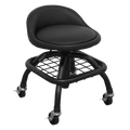 Premier Industrial Pneumatic Creeper Stool with Adjustable H
