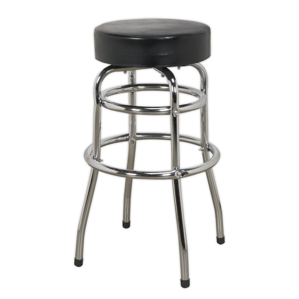 Workshop Stool with Swivel Seat