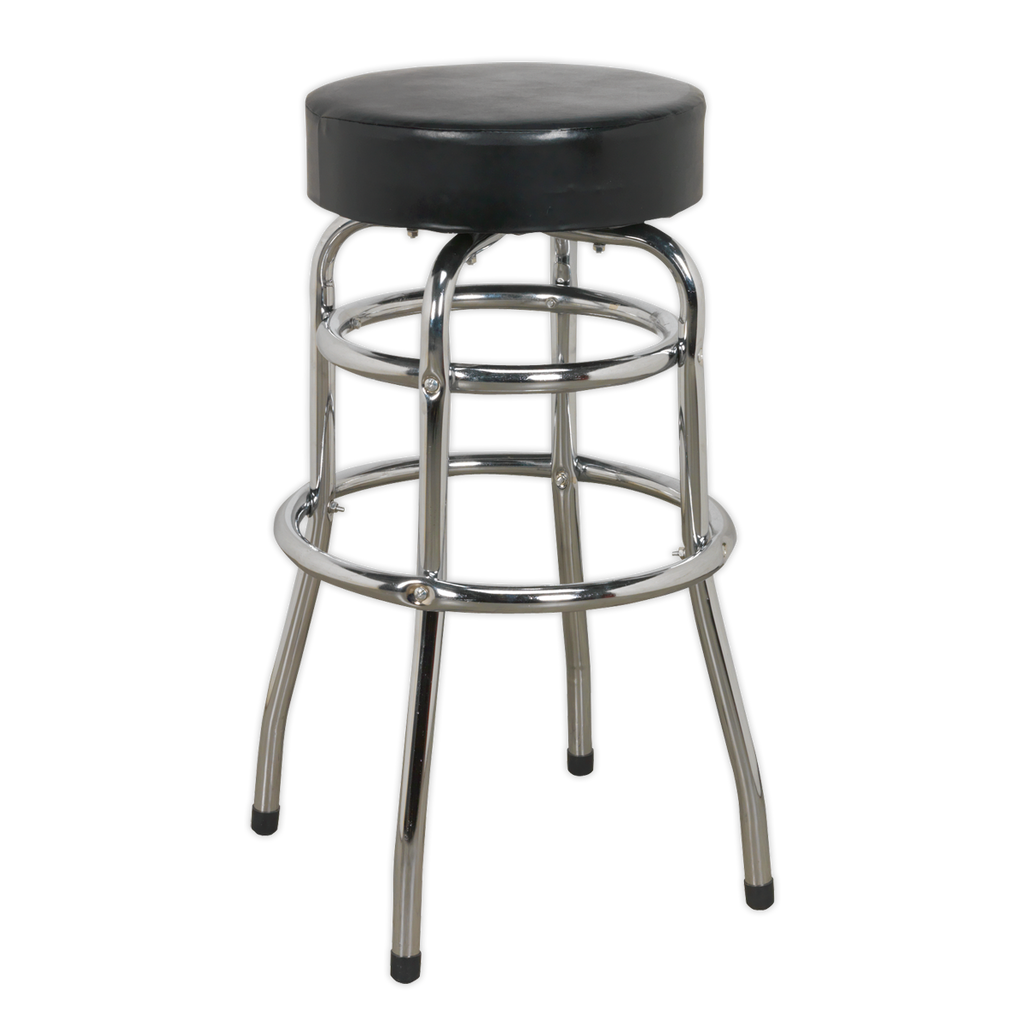 Workshop Stool with Swivel Seat