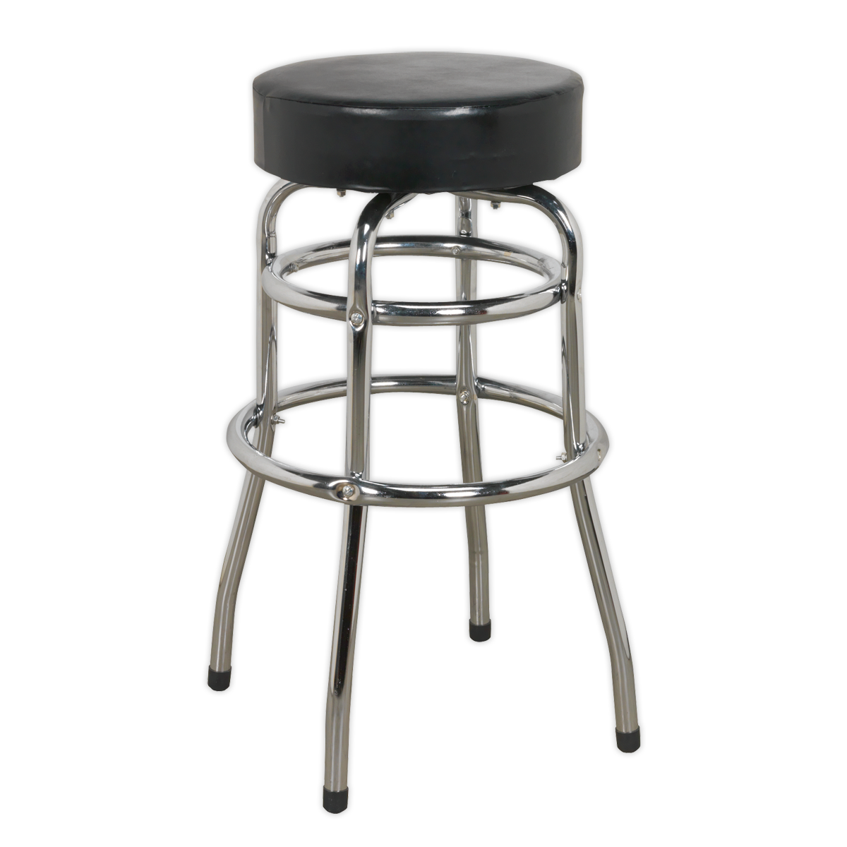 Workshop Stool with Swivel Seat