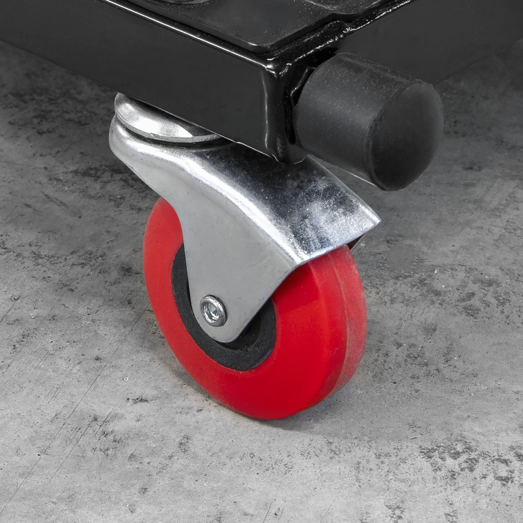 Mechanic's Utility Seat & Step Stool