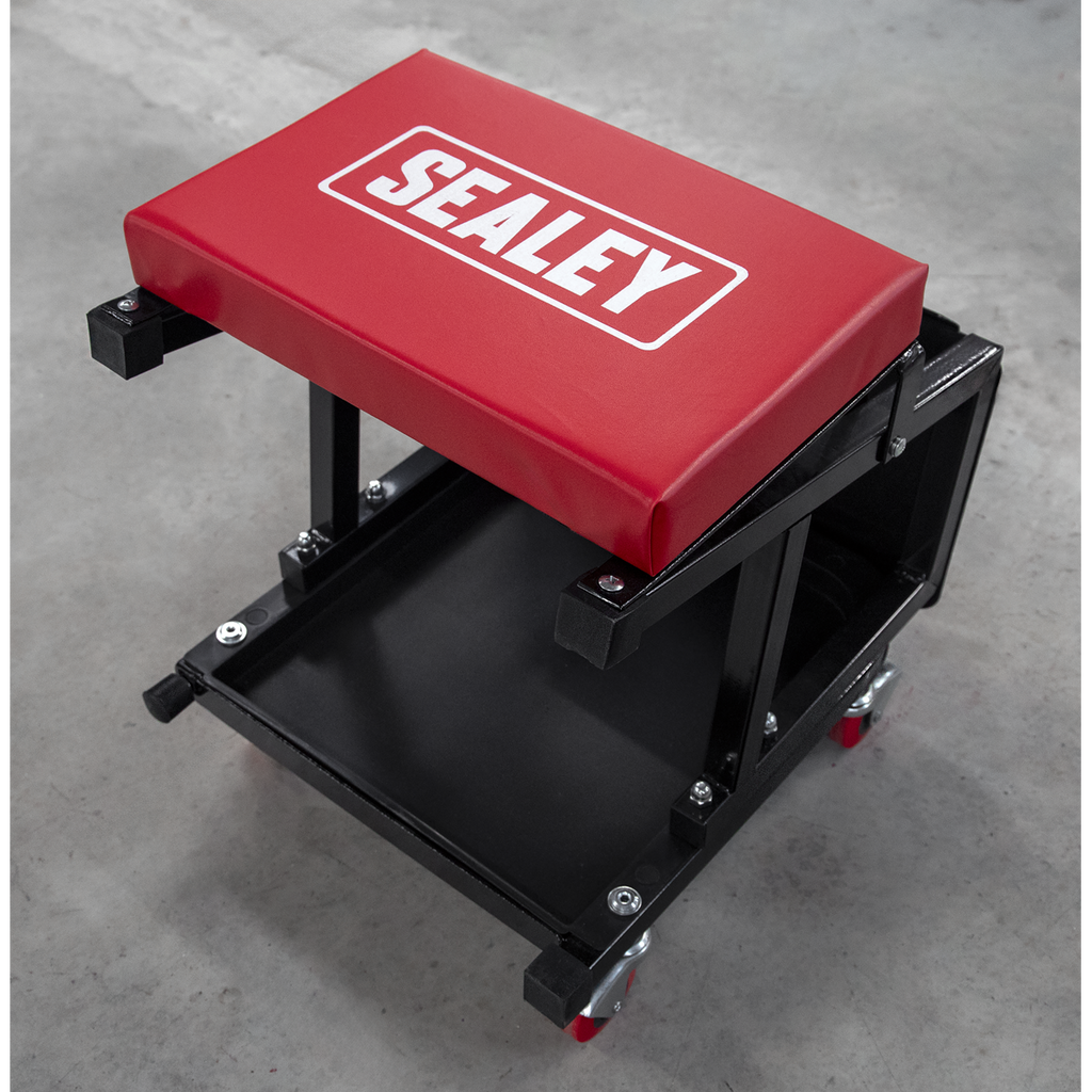 Mechanic's Utility Seat & Step Stool