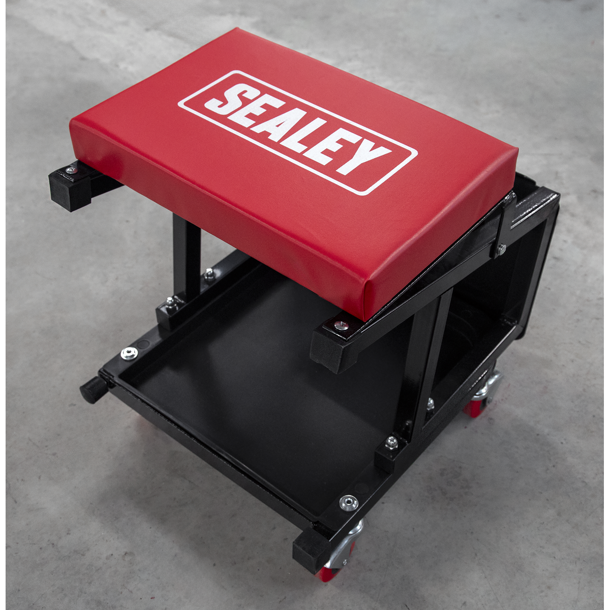 Mechanic's Utility Seat & Step Stool