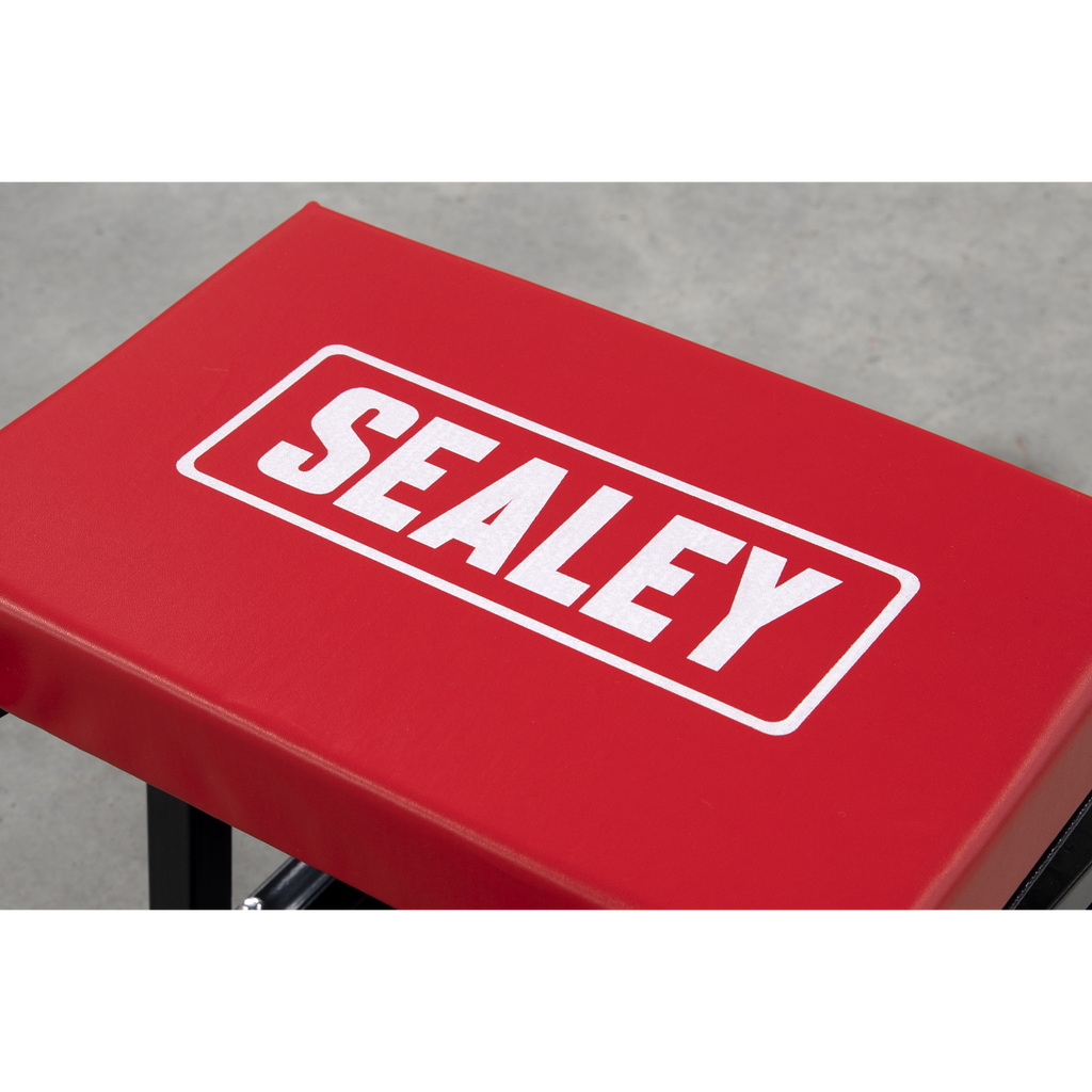 Mechanic's Utility Seat & Step Stool