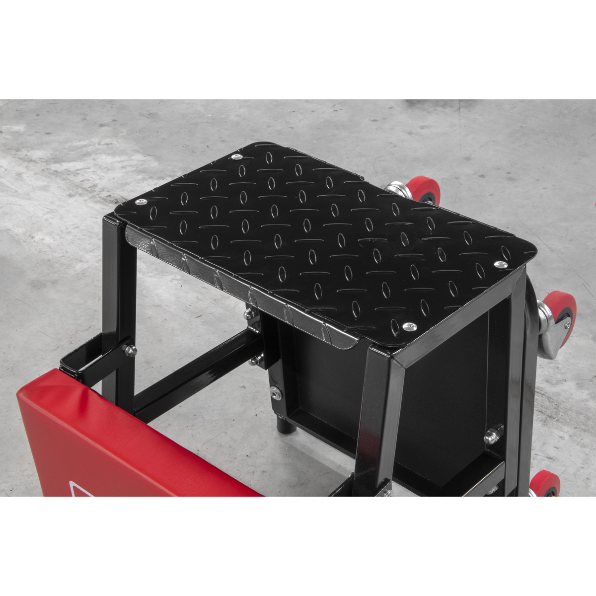 Mechanic's Utility Seat & Step Stool