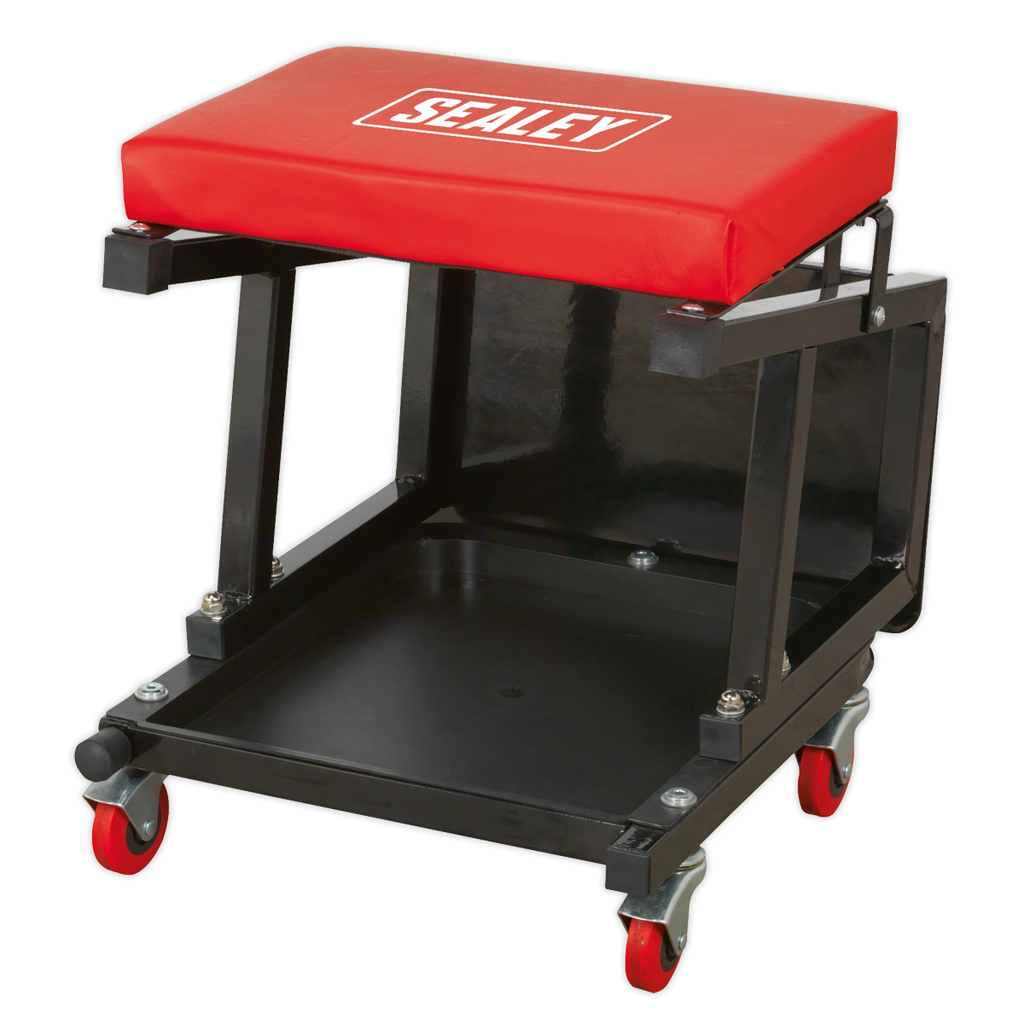 Mechanic's Utility Seat & Step Stool